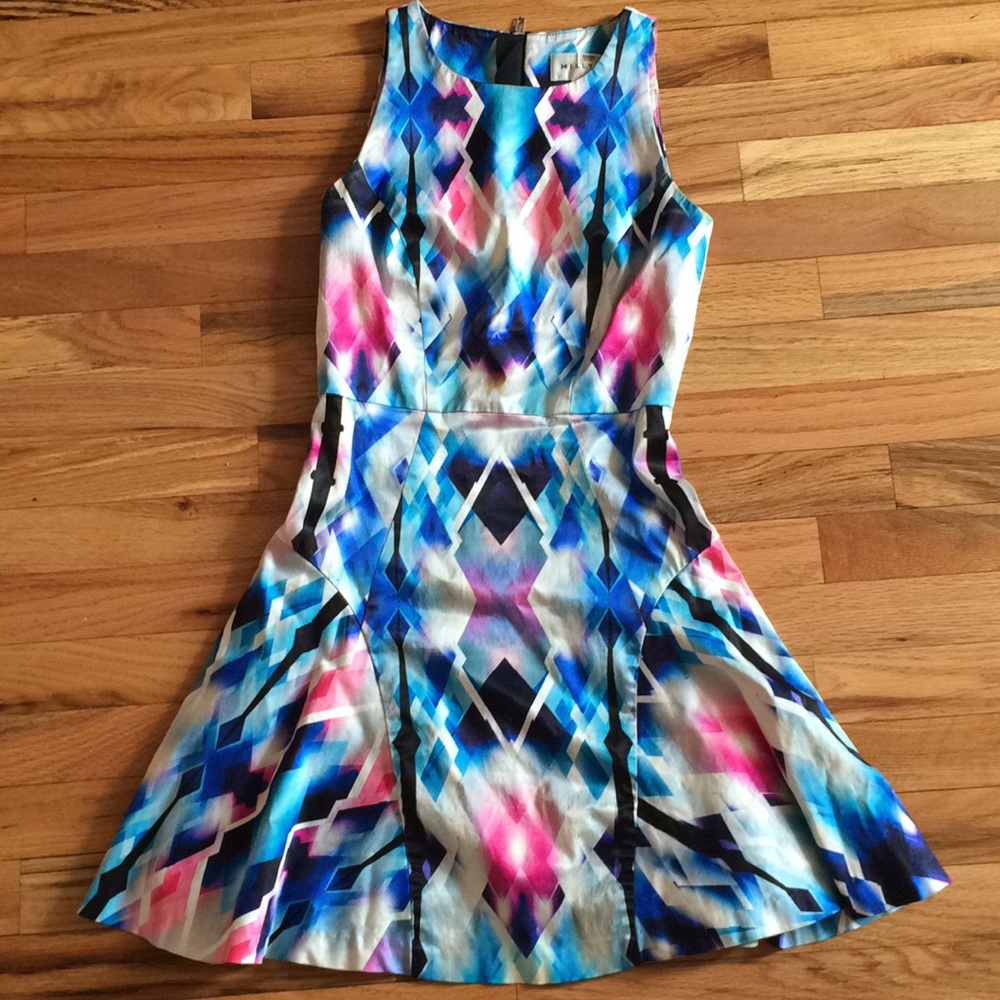 Milly geometric dress